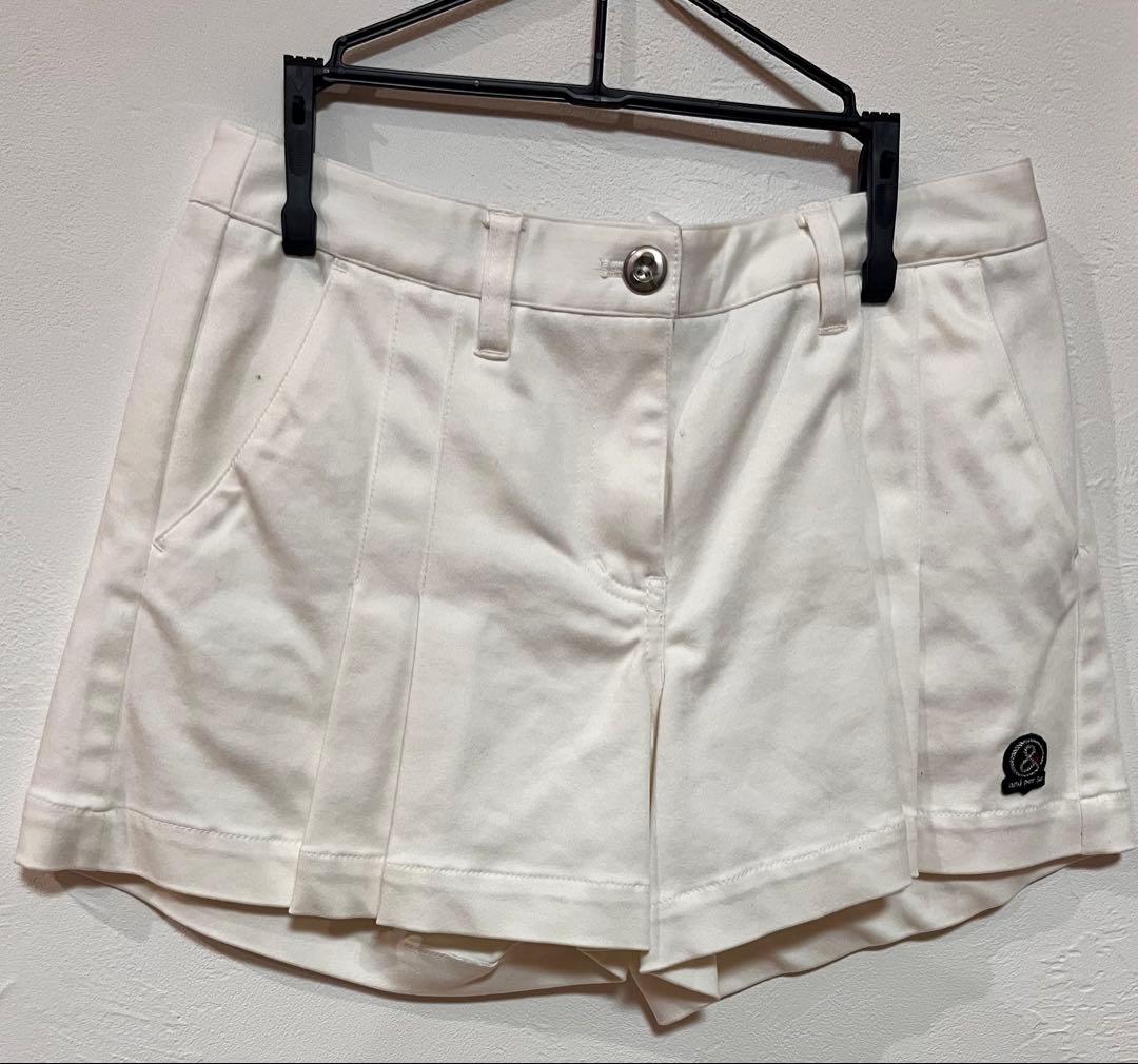 ホワイト ショートパンツ プリーツ and per se 楽天市場】アンパスィ ショートパンツの通販