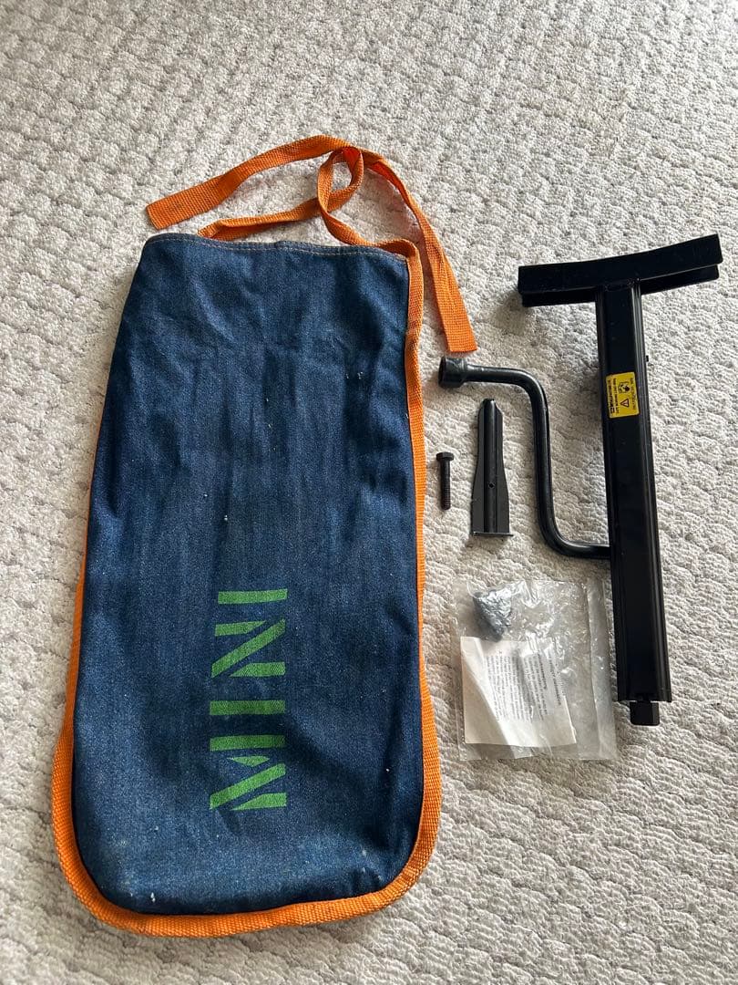 【希少】純正 ローバーミニ ポールスミス 工具入れ 車載工具バック ポール・スミス純正工具入れ（復刻版） □ローバーミニ□ポールスミス