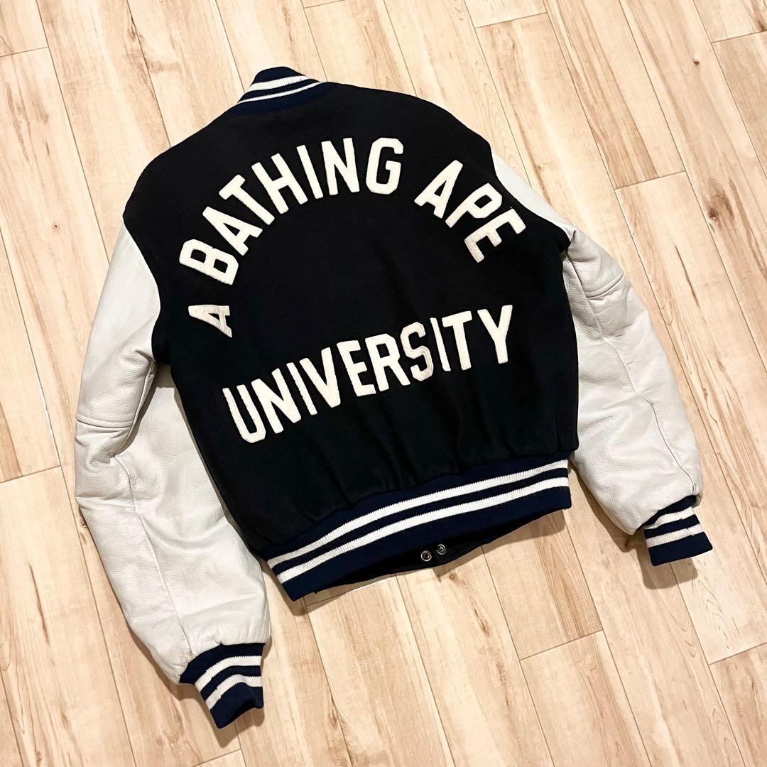 激レア！1998s A BATHING APE “UNIVERSITY” JKT