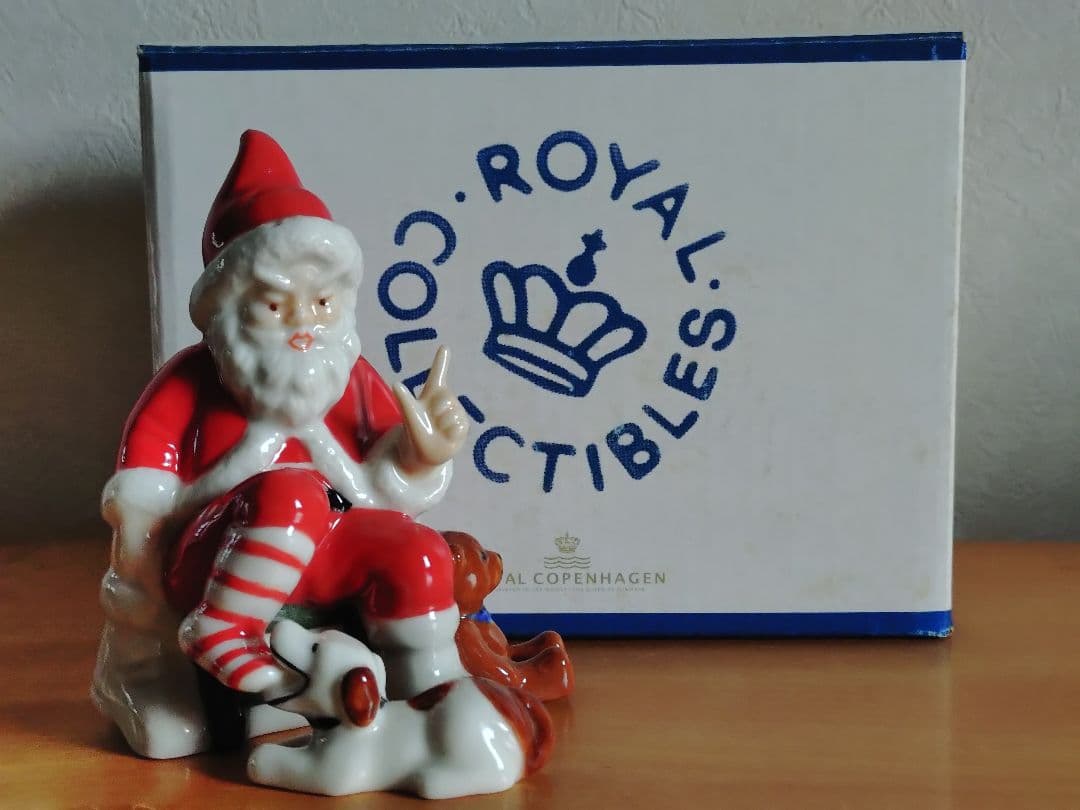 ロイヤルコペンハーゲン 2012 アニュアル サンタ ROYAL COPENHAGEN（ロイヤルコペンハーゲン） 2012年度限定 フィギュア