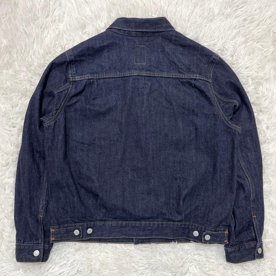 極美品✨ GAP 25AW ヘビーウェイト デニムジャケット 完売品 2nd L