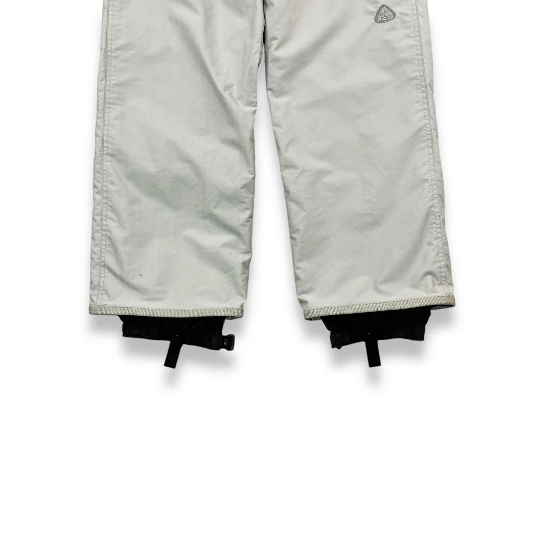 00s Y2K NIKE ACG ナイキ スキーパンツ スノーボード テック - メルカリ