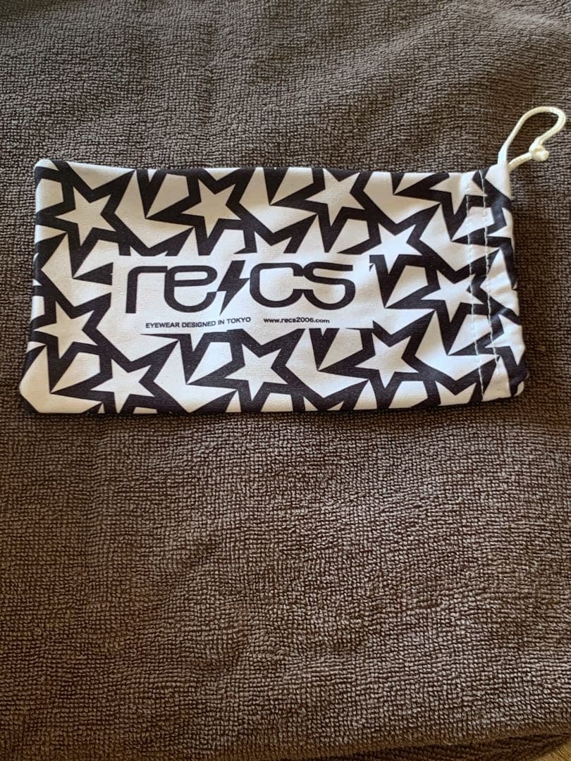 recsサングラスケツメイシRYOJIさんモデル〔中古品〕