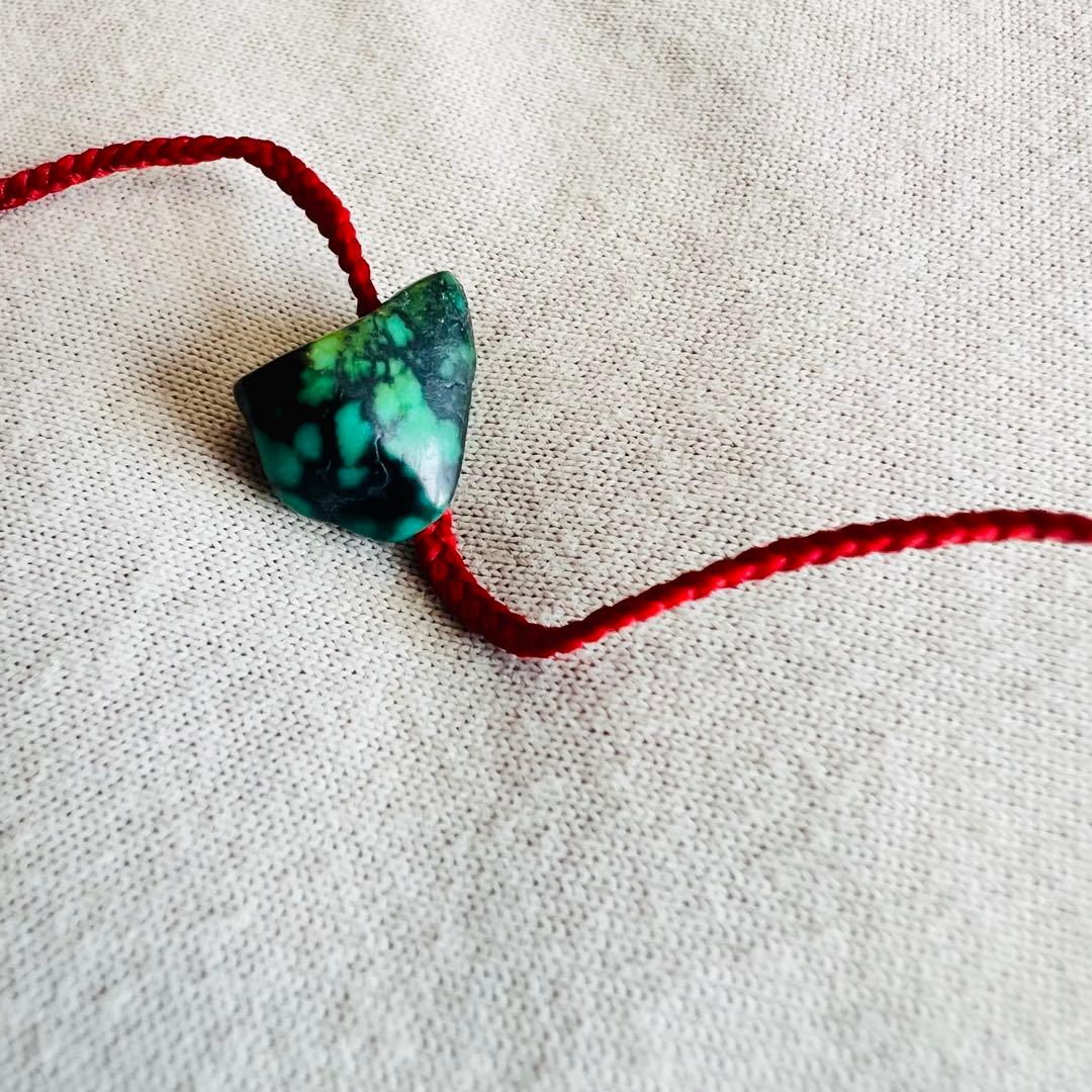 希少 初期 ya-ji ヤージ IMA:ZINE ピアス 赤紐 LOFTMAN