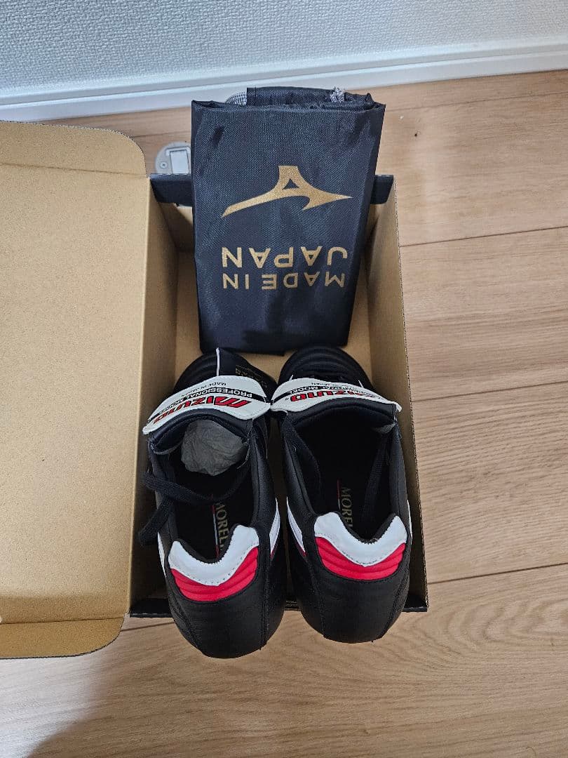 y*n様 新品未使用 モレリア2 japan 25.0cm