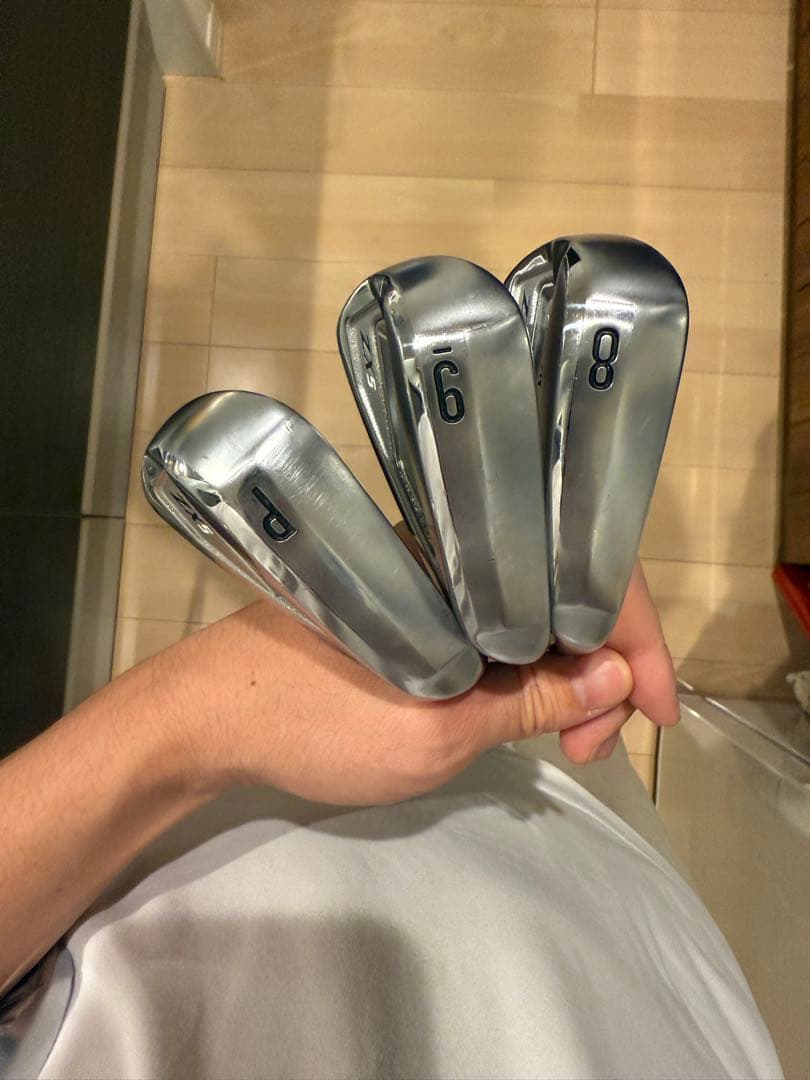 スリクソン ZX5mk2アイアン5〜P番手 6本セット　N.S.PRO 115S