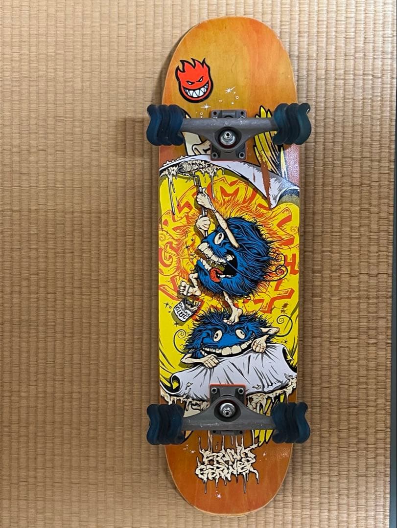 ANTIHERO スケートボード コンプリートセット INDEPENDENT - メルカリ