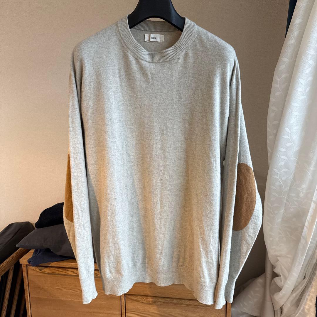 unfil superfine merino sweater メリノセーター