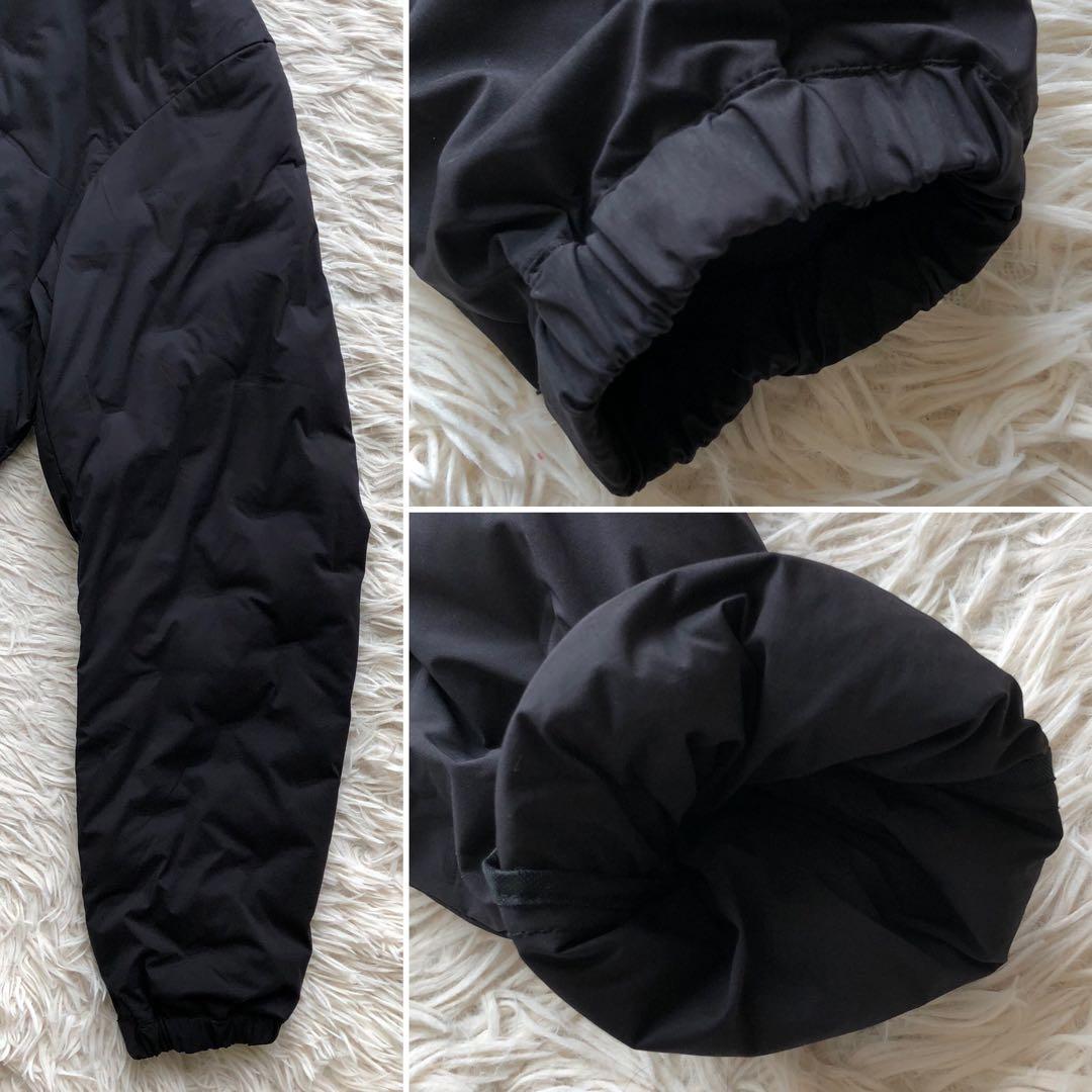 2024 現行 L】ジャックバニー パーリーゲイツ 中綿ブルゾン 黒 Wジップ