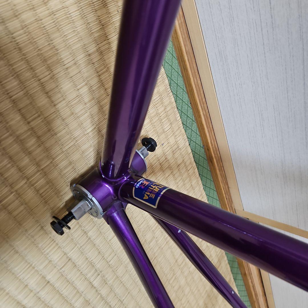 STRATOS アルミニウムフレーム パープル