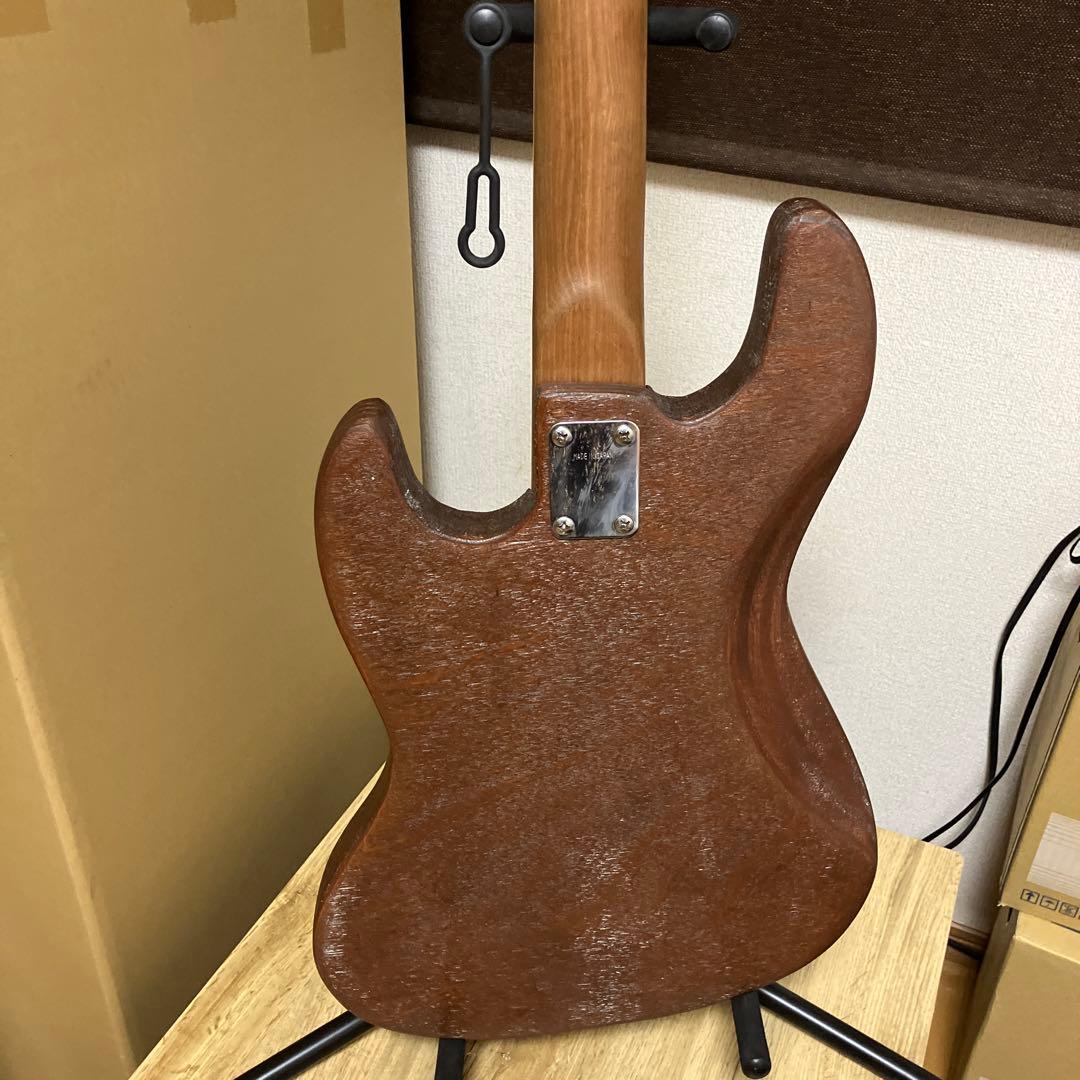 Greco JB420 リフィニッシュ PU交換 訳あり 音出しOK 中古品 - メルカリ