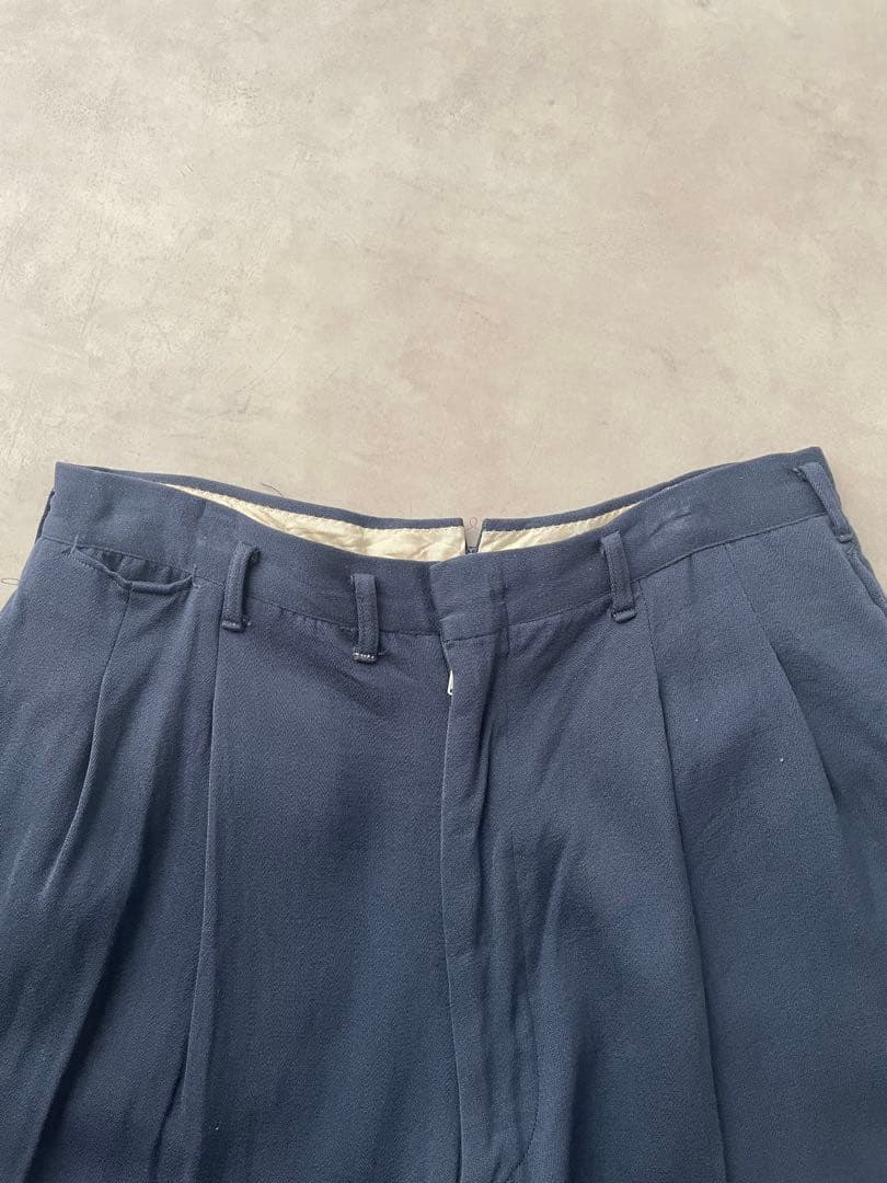 60s vintage ウールギャバ スラックス ギャバスラの通販はau PAY