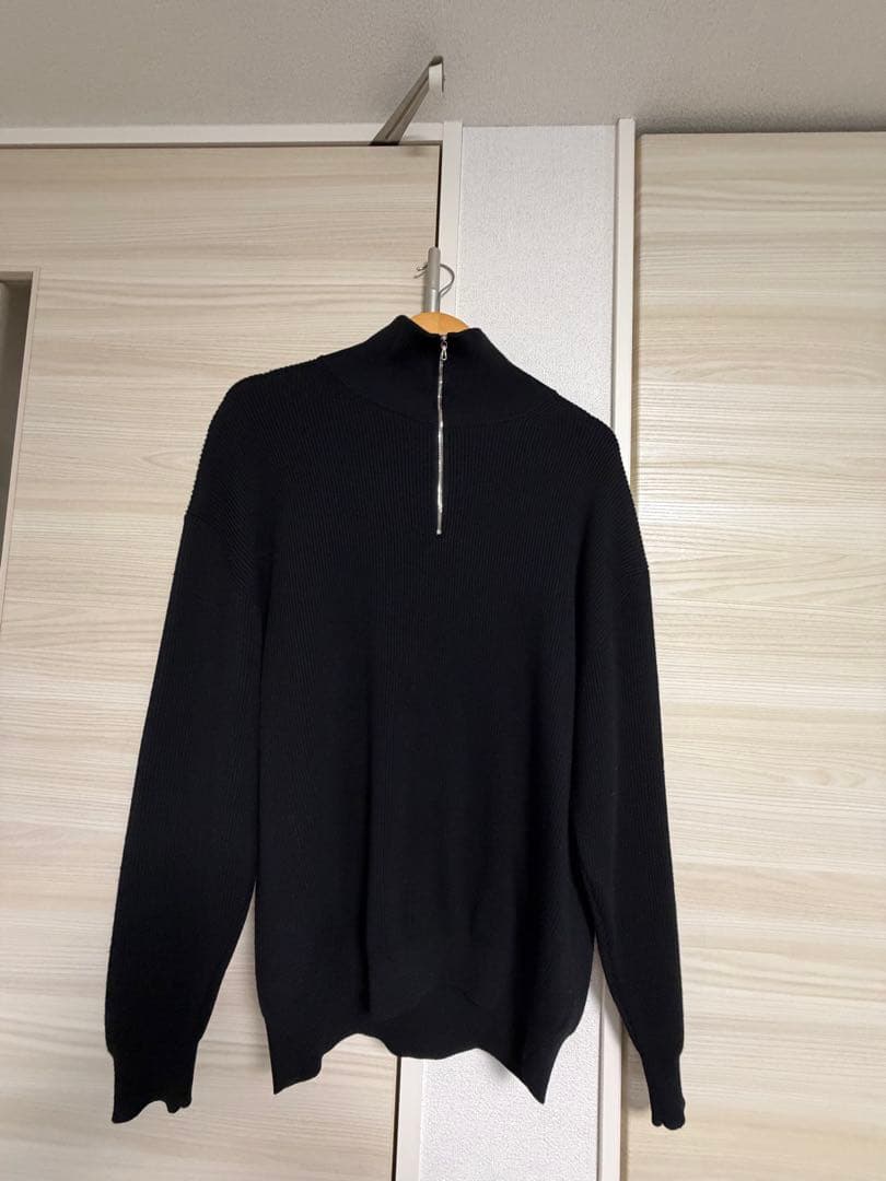 Graphpaper グラフペーパー　ハーフジップニット 楽天市場】Graphpaper グラフペーパー 22AW High Density High Neck