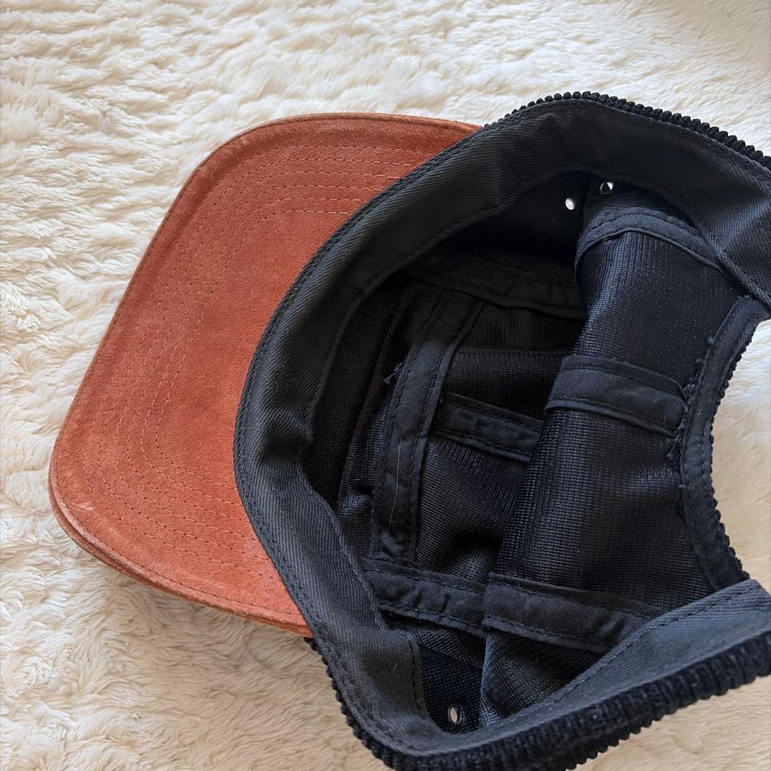 supreme コーデュロイキャップ スエードキャップ 08AW - メルカリ