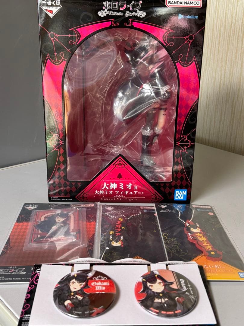 T*u様 ホロライブ　一番くじ　大神ミオ　5点セット ホロライブ 一番くじ 大神ミオ 5個セット - メルカリ