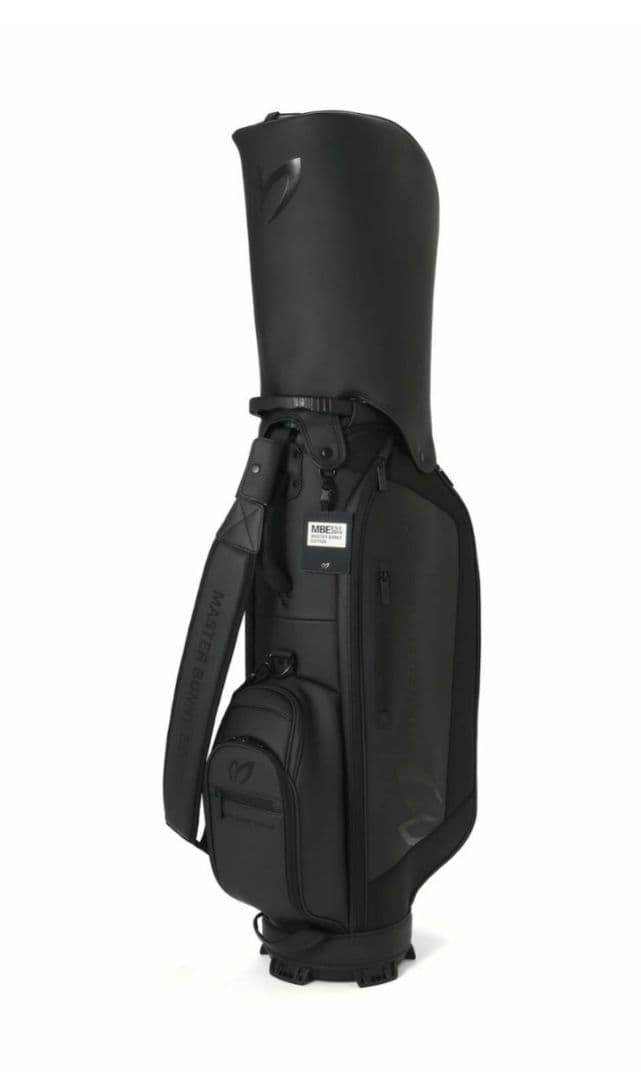 マスターバニーエディション ゴルフバッグ ブラック MASTER BUNNY EDITION（マスターバニーエディション） 【限定再入荷