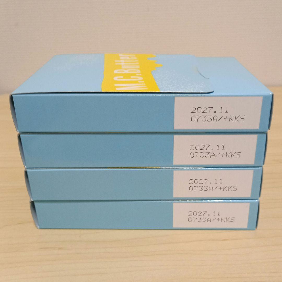 M.C. Butter エムシーバター15袋 × 4箱セット - ダイエットサプリ