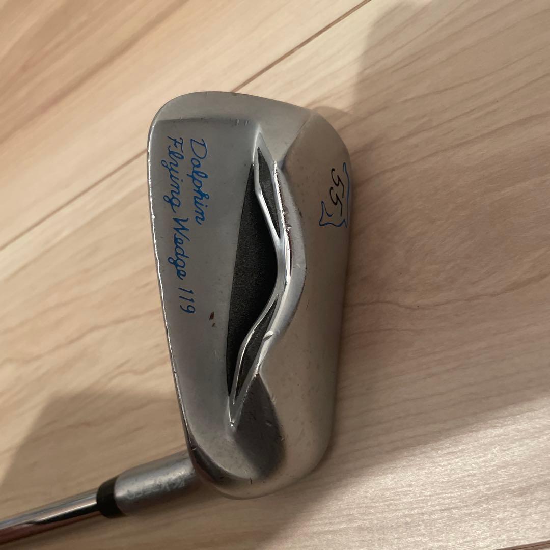 Dolphin Flying Wedge 119 55度 チッパー Dolphin Flying Wedge 119 55度