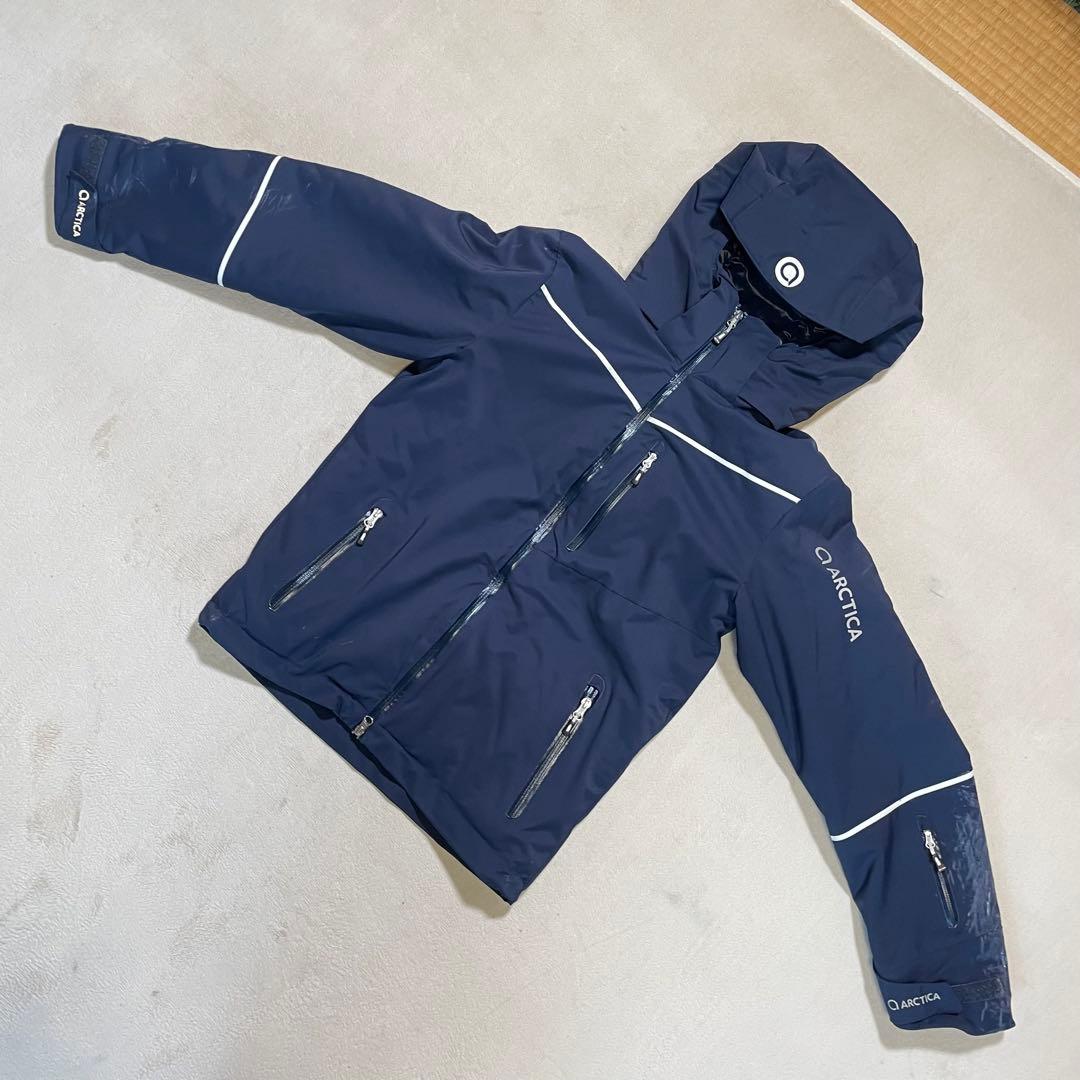 ARCTICA 訳あり品（ジャケットダメージ） 中綿 セットアップ
