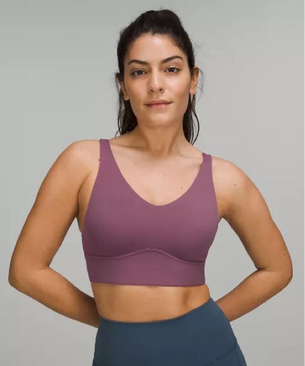 ☆美品☆ ルルレモン Alignment Longline Braの通販はau PAY