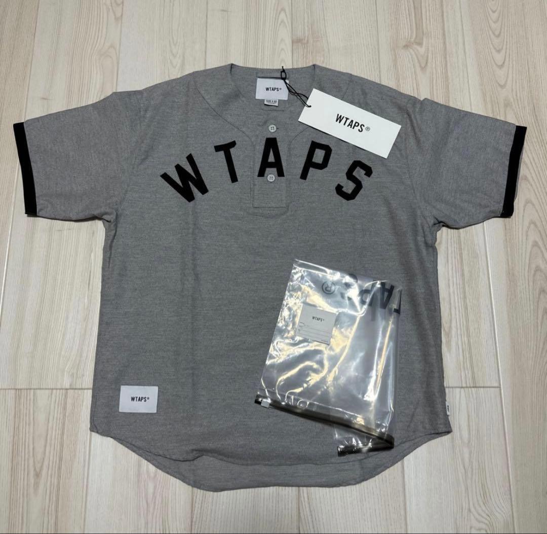 WTAPS LEAGUE SS ベースボールシャツ 2026年最新】wtaps ベースボールシャツの人気アイテム - メルカリ