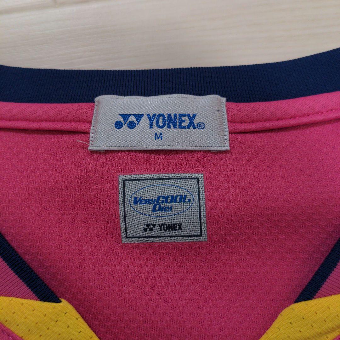 YONEX ゲームシャツ 桜 さくら ピンク M - メルカリ