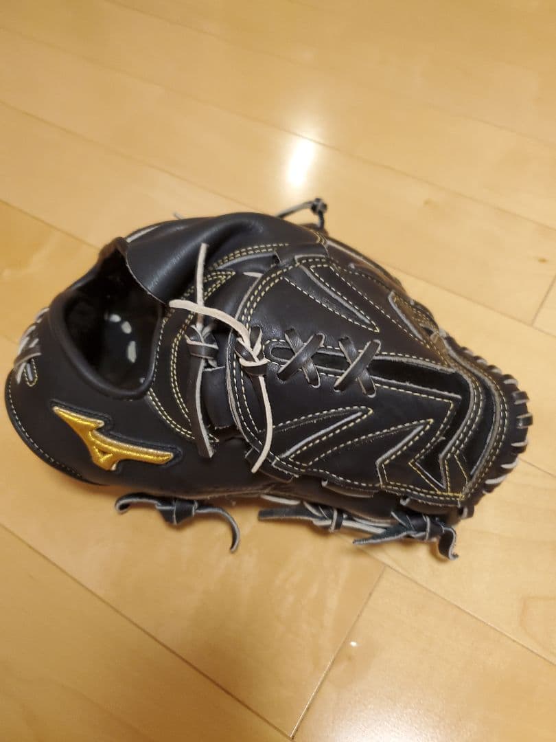 MizunoPro 硬式野球グローブ 黒 Mizuno Pro 野球グローブ 黒 硬式 野球グローブ 硬式グローブ 左投げ