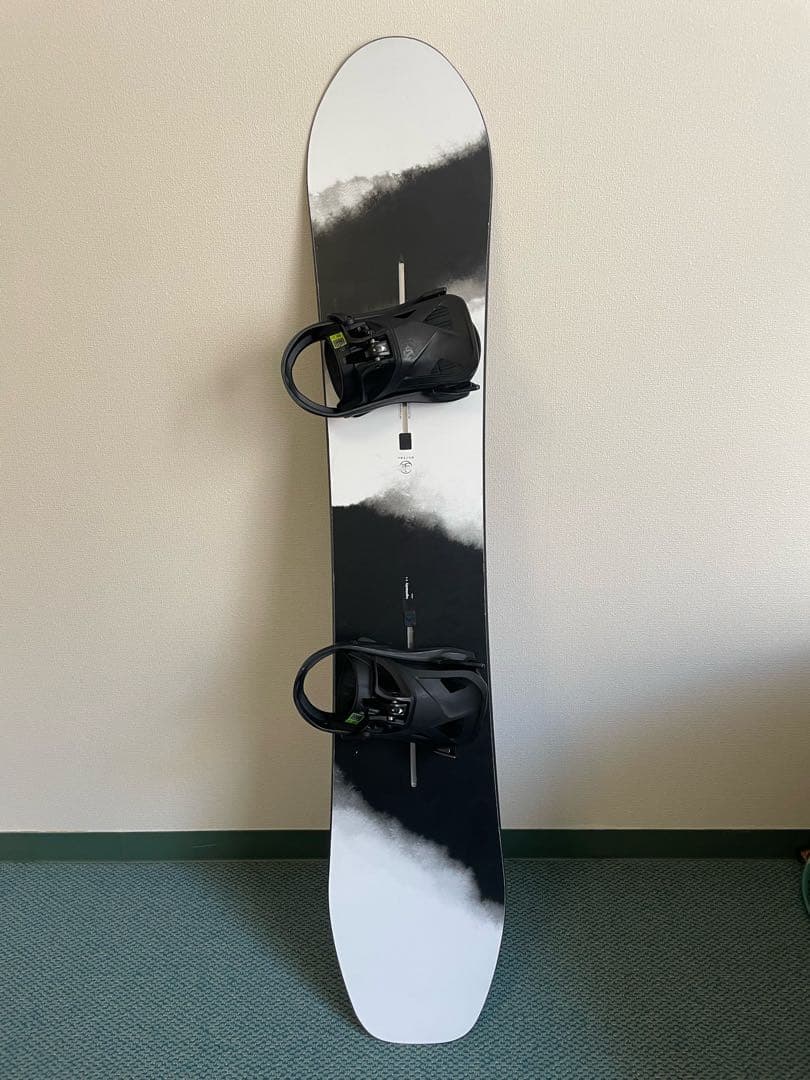 バートン　ファミリーツリー　ハイフィディリティ　154 STEPON セット Burton ファミリーツリー ハイフィデリティー キャンバー スノーボード