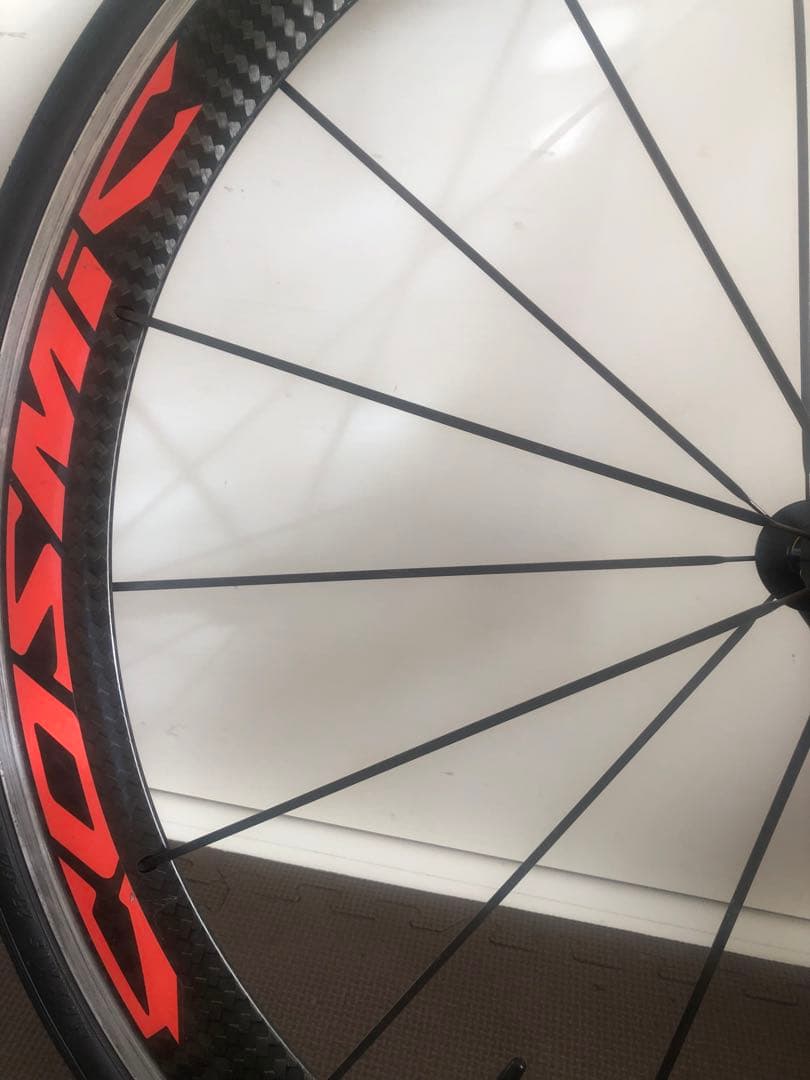 MAVICマビック コスミックカーボン前輪のみタイヤ付き