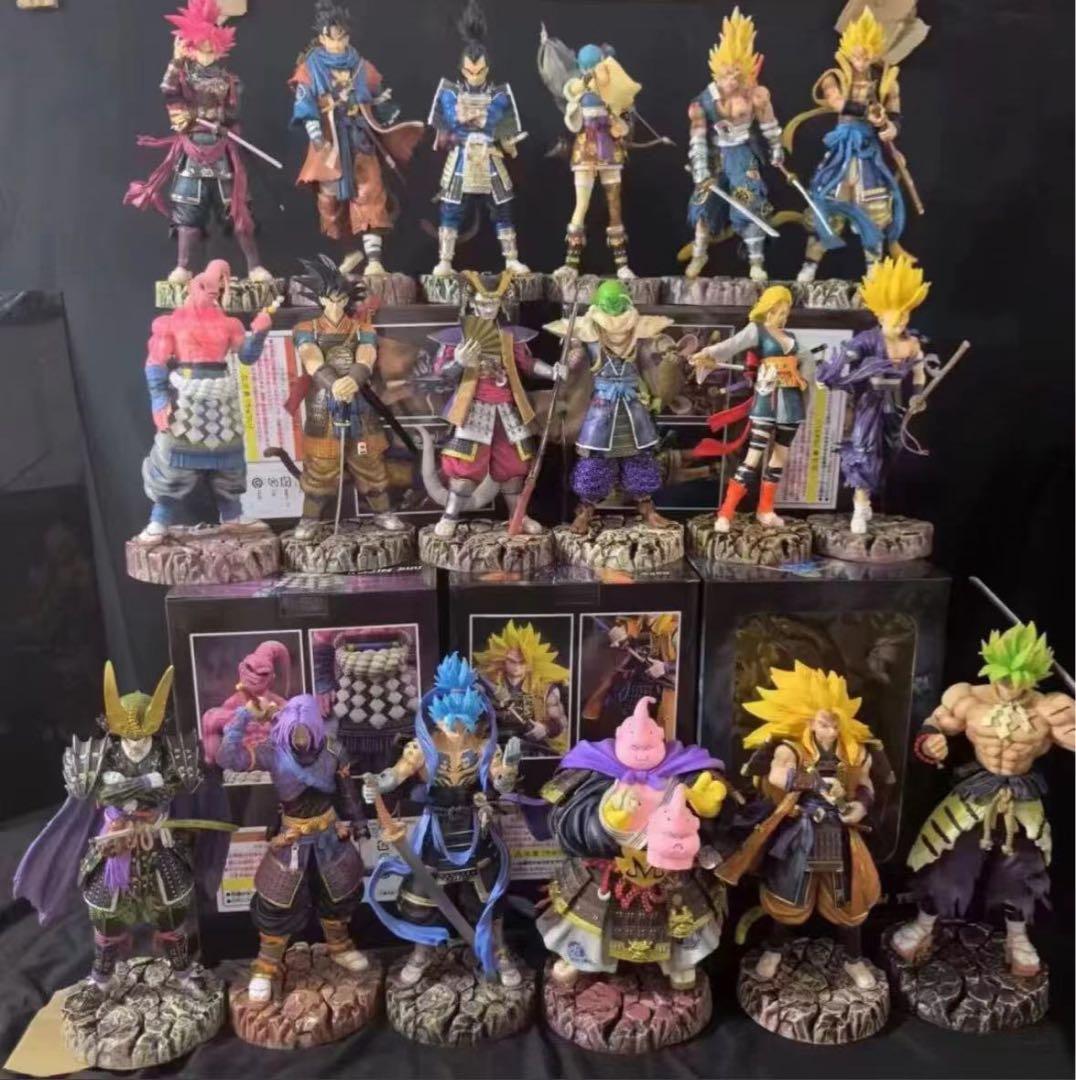 ドラゴンボール 魔人ブウ ガレキ ガレージキット スタチューX①⑥