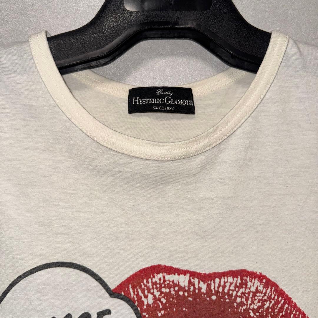 90s HYSTERIC GLAMOURヒステリックグラマーノースリーブTシャツ - メルカリ