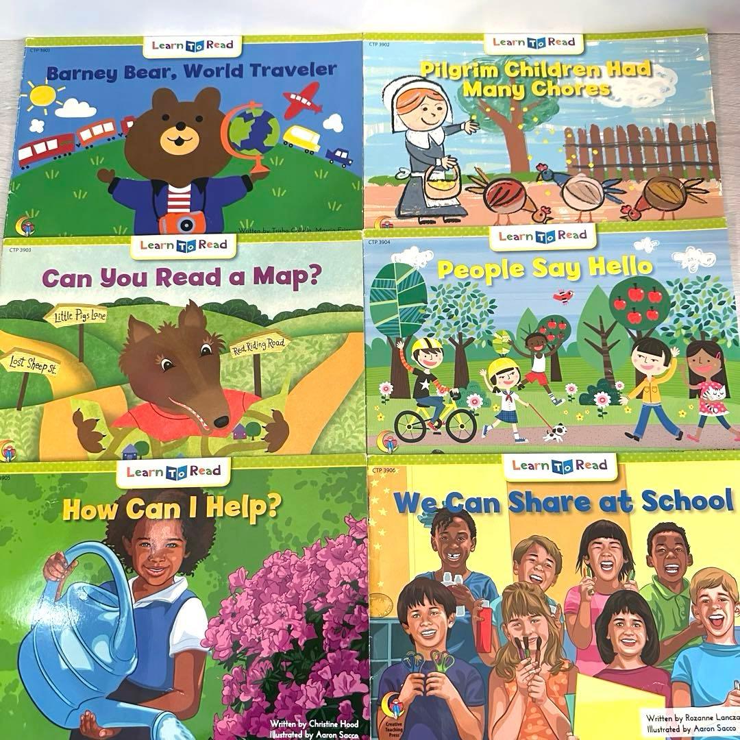 英語教材 CTP Learn To Read 1-1 24冊& CD4枚