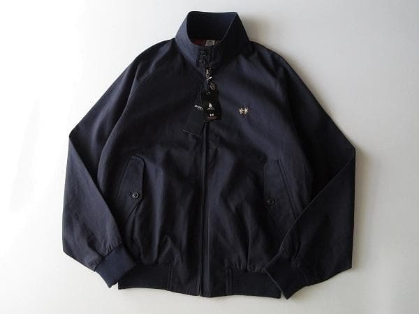 新品タグ付 McGREGOR 100周年モデル ハディントンジャケット L 紺