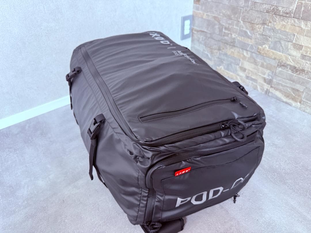 EXOD POD-01 AIR STATION】未使用 キャンプエアテント - メルカリ