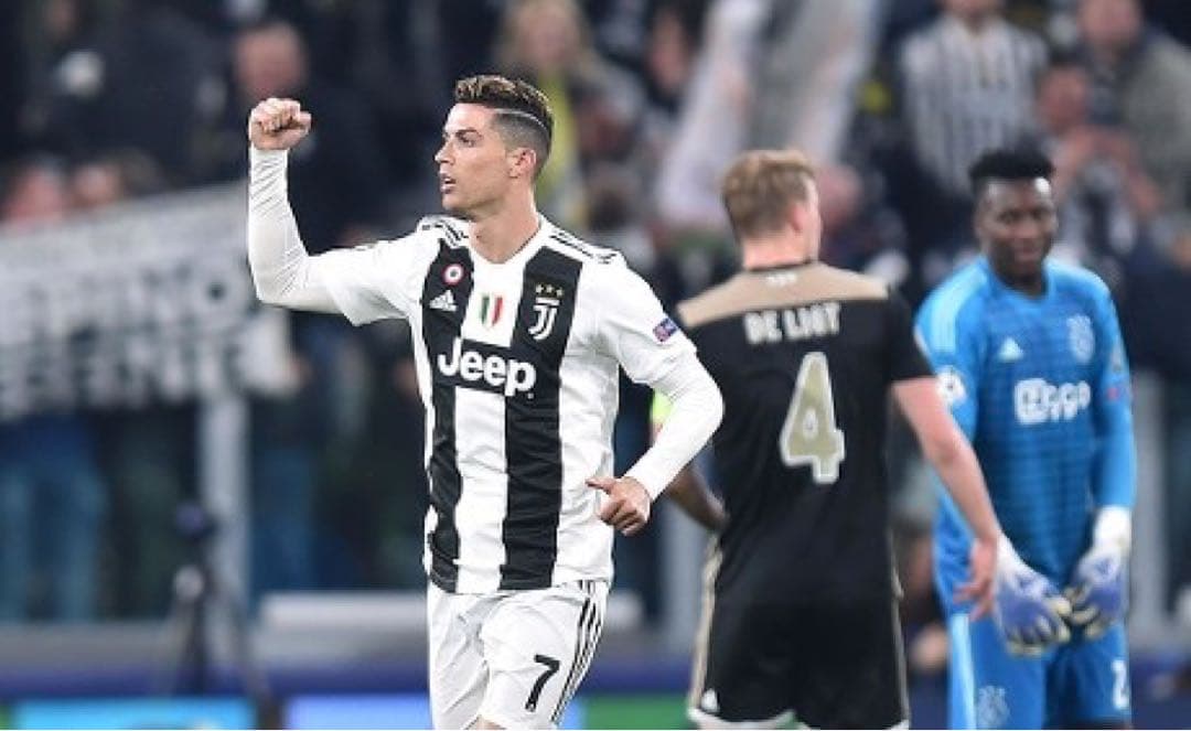 ユベントス ロナウド ユニフォーム 18-19 ホーム レアルマドリード