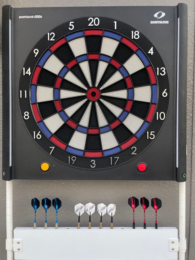【送料込】DARTSLIVE 200S&BLITZERスタンド トリニダード 200S 取付ネジ マルチダーツスタンド用 TRiNiDAD 200S