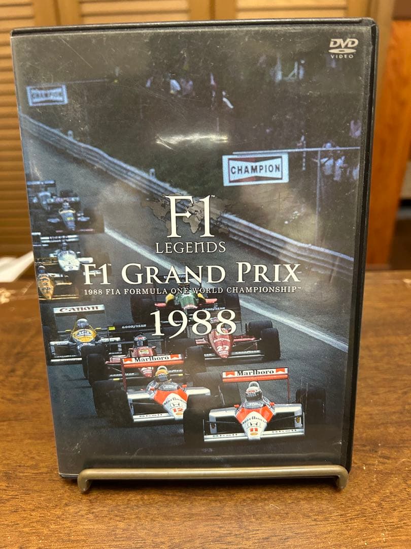 フジTV 送料込F1 Legends F1 Grand Prix 1988 Amazon.co.jp: F1 LEGENDS「F1 Grand Prix 1988」 [DVD] : スポーツ: DVD