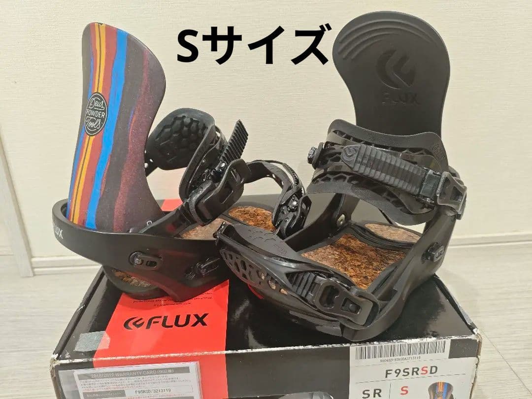 FLUX SR S フラックスバインディング　ビンディング FLUX BINDINGS（フラックスバインディング） 【 FLUX SR 】 MISORA S