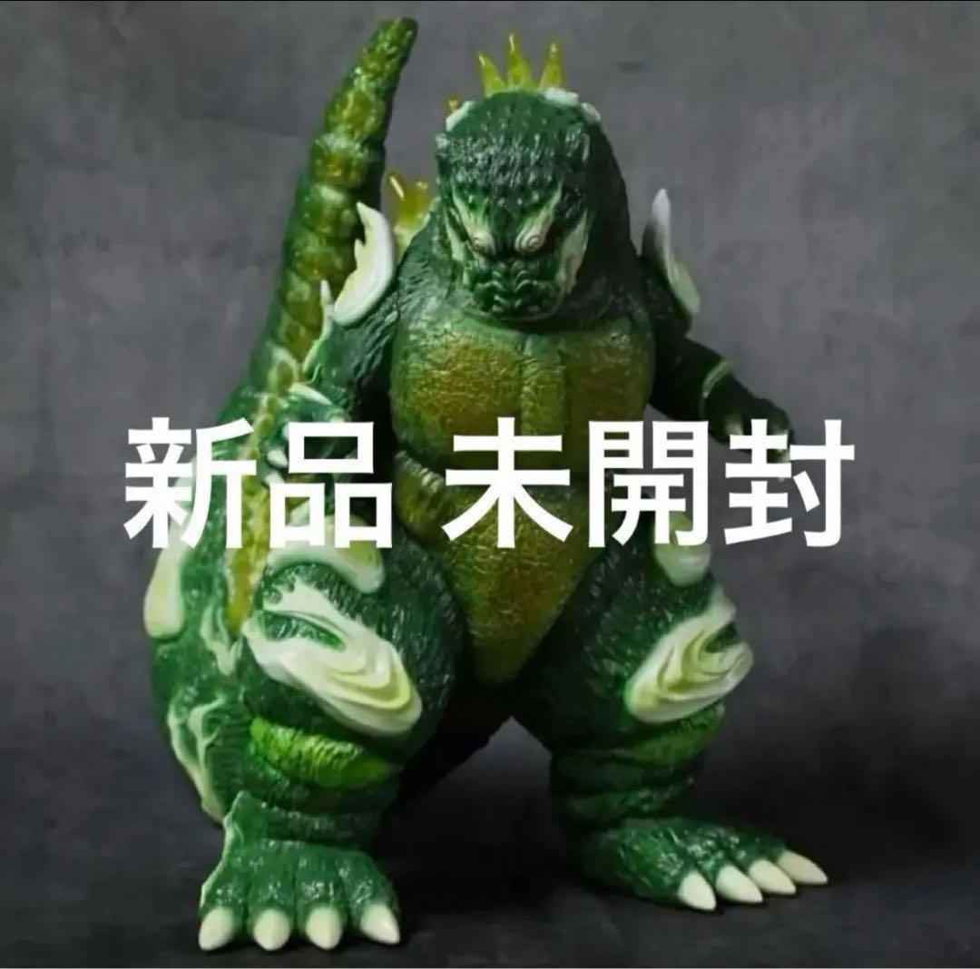 GODZILLA VINYL ARTゴジラ浮世ノ絵翠Frog Tree新作