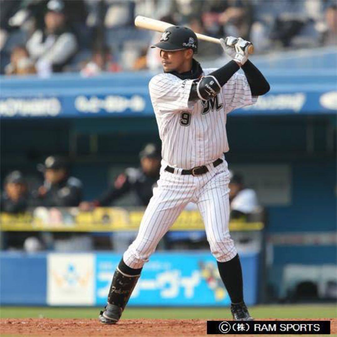 千葉ロッテマリーンズ 福浦 実使用 バット NPB NIKE - メルカリ