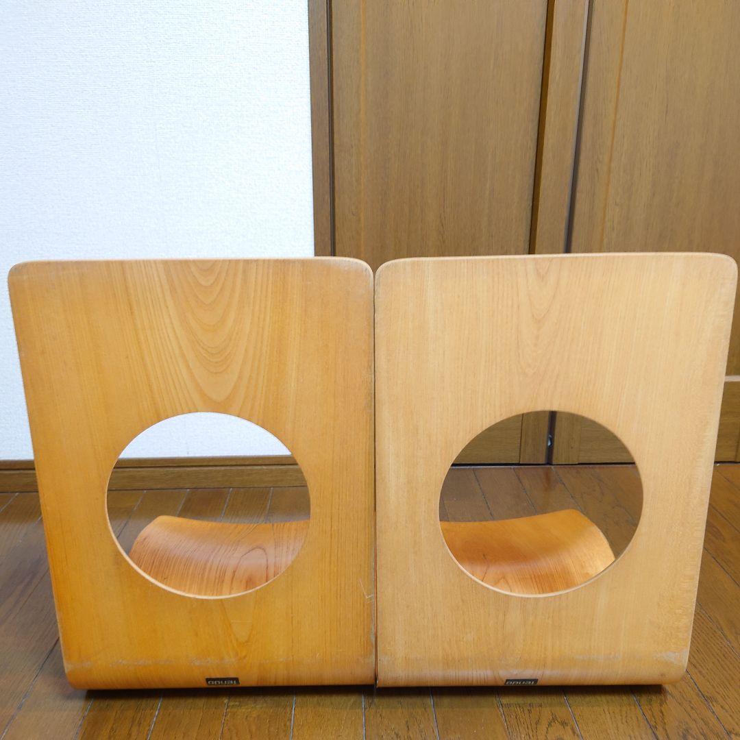 天童木工 Tendo 木製 座椅子 4脚 和室 旅館 ②TENDO/天童木工 座椅