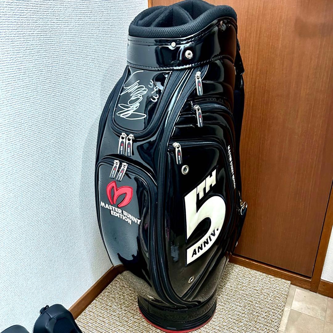 カズ4218 様用□MASTER BUNNY EDITION キャディバッグ - メルカリ