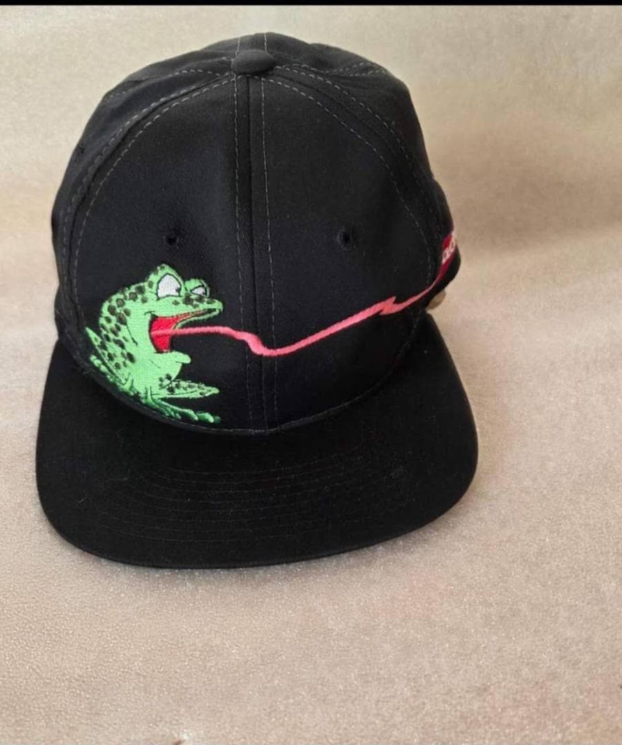tonbo21専用 Budweiser バドワイザー カエル キャップ 90 - メルカリ