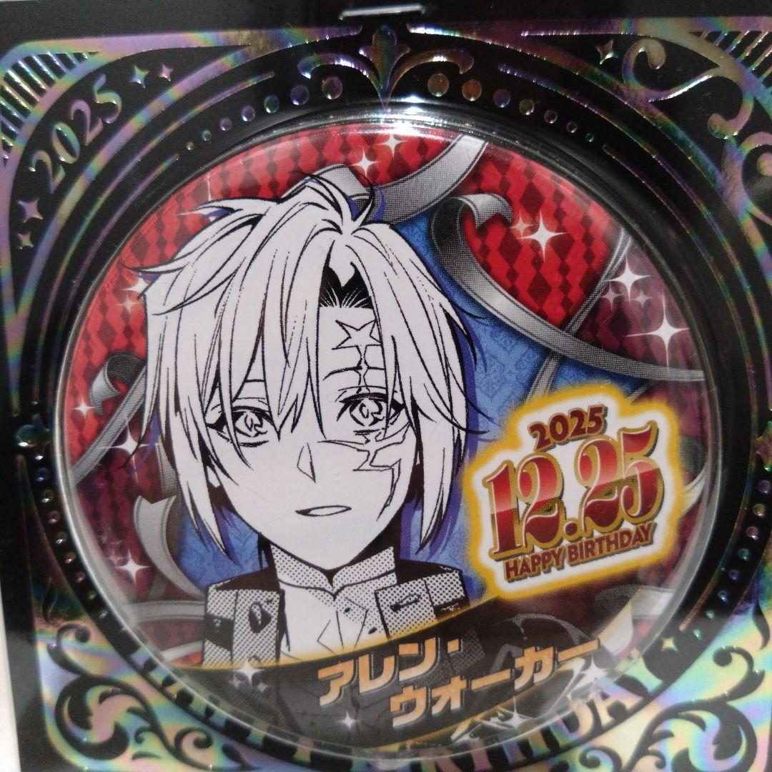 D.Gray-man アレン・ウォーカー バースデー ジオラマ 缶バッジ 原作