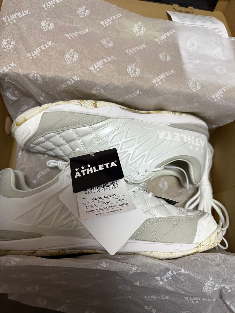 シューズ ATHLETA 11023 CODE A002 ID 26.5cm