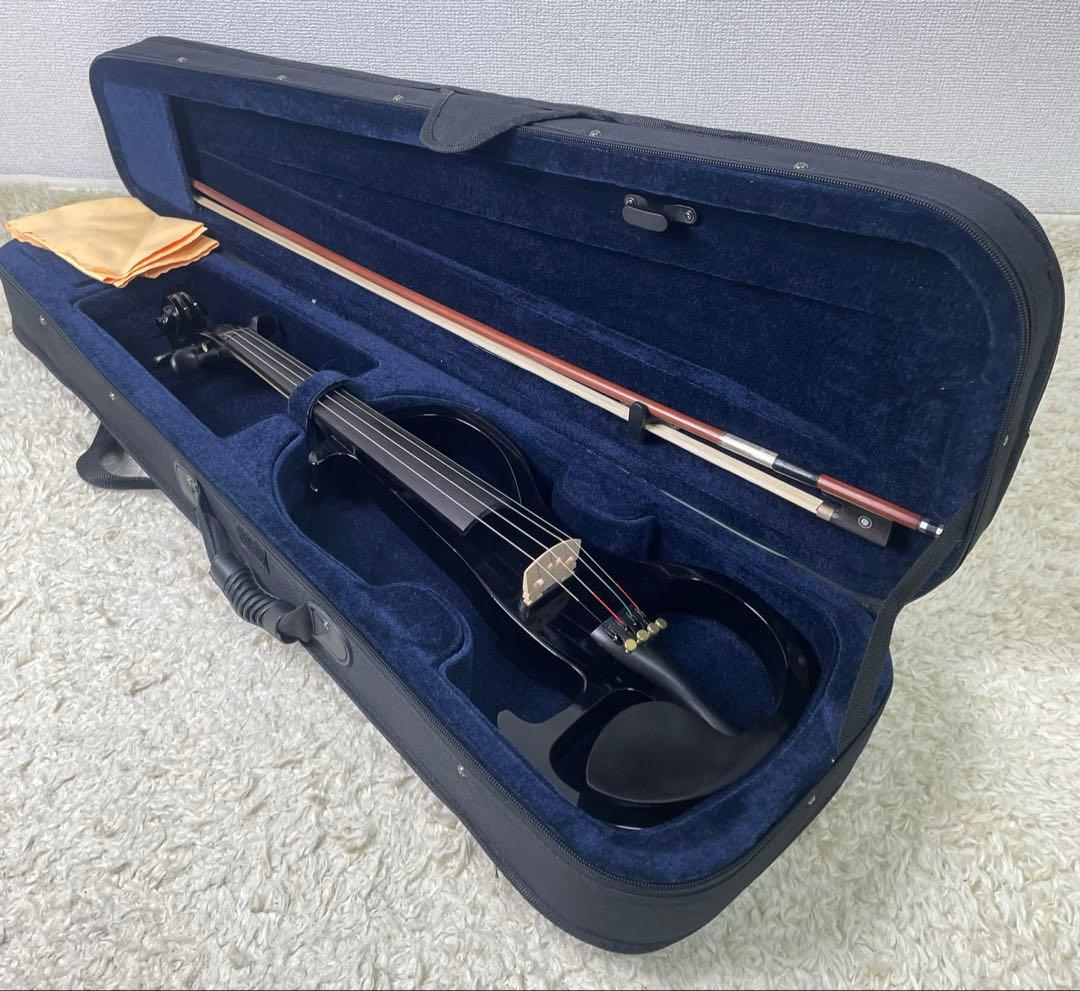 PlayTech PSV100BK バイオリン　エレクトリックバイオリン PLAYTECH ( プレイテック ) PSV100BK エレクトリックバイオリン 4/4