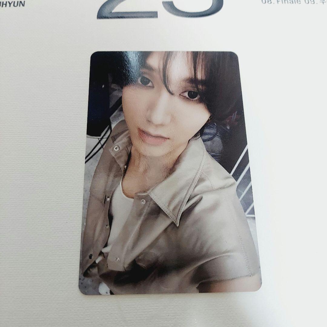 SUPER JUNIOR smini ver. イェソン トレカ-新品未使用