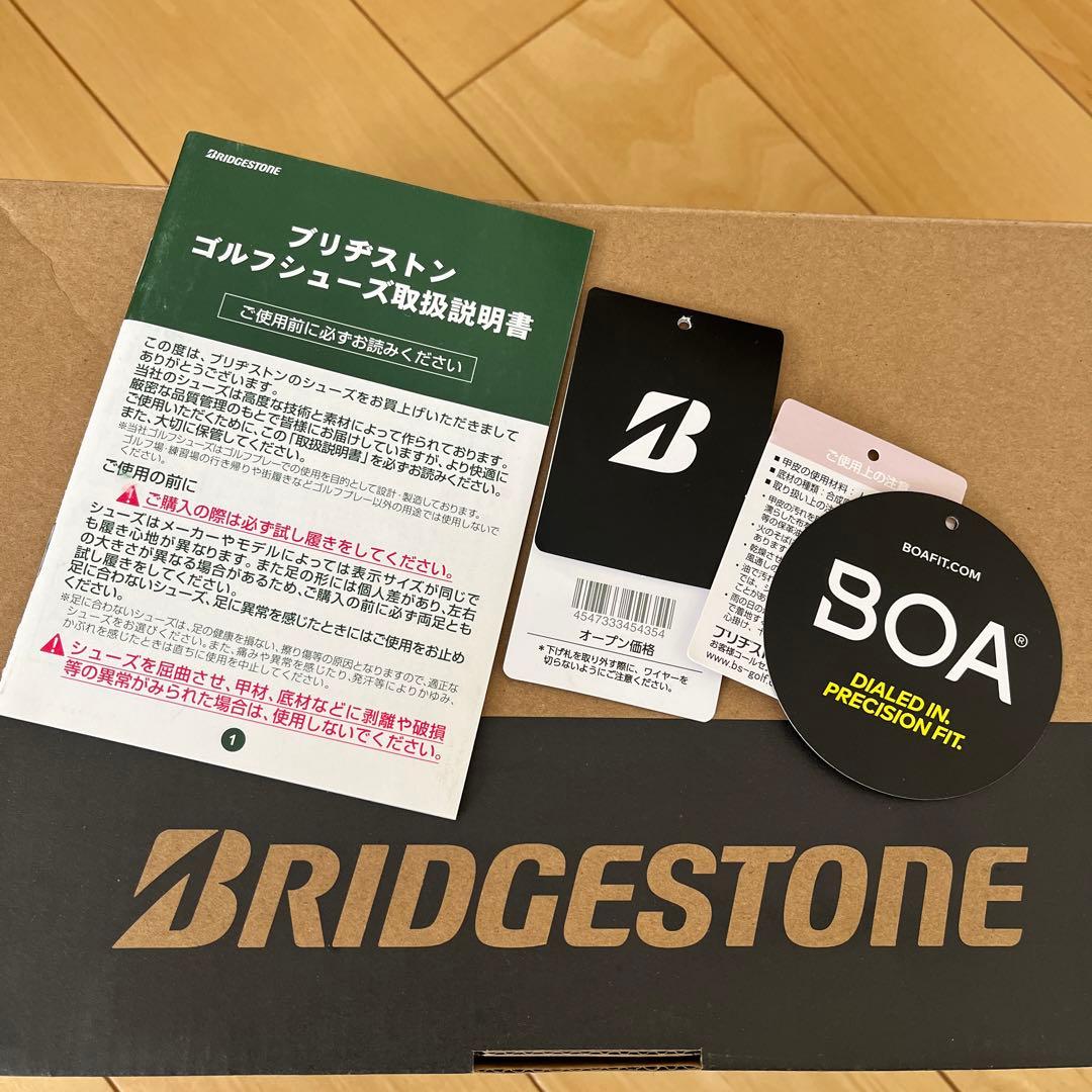 ブリヂストン★ゴルフシューズ★新品★23.5cm