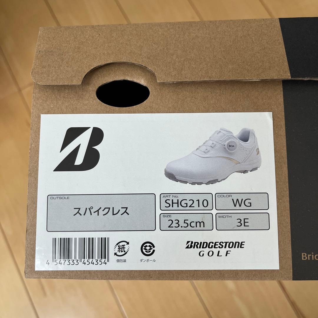ブリヂストン★ゴルフシューズ★新品★23.5cm
