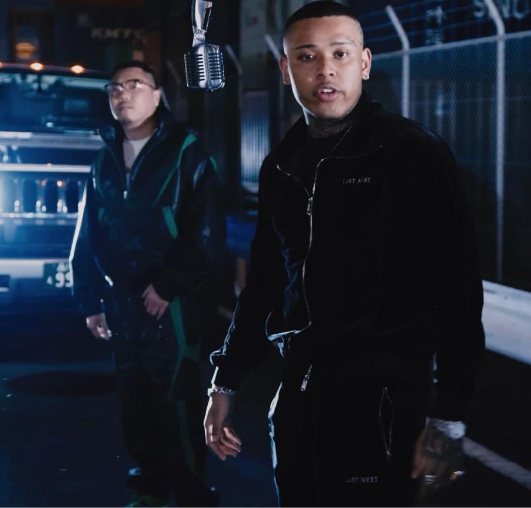 lastnest ベロア セットアップ yzerr Eric着用 - メルカリ